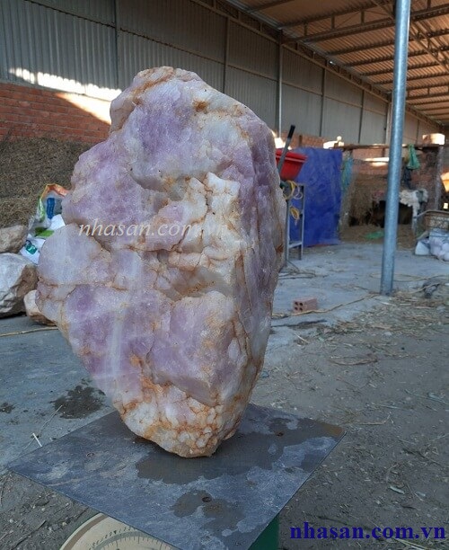 Đá Thạch Anh Thô Tự Nhiên