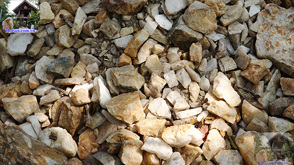 Đá thạch anh thô vụn được dùng để làm gì?