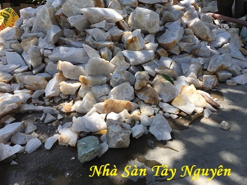 White Crude Quartz Size 4x6