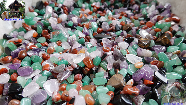Top 3 loại đá thạch anh thô vụn bán chạy nhất thị trường