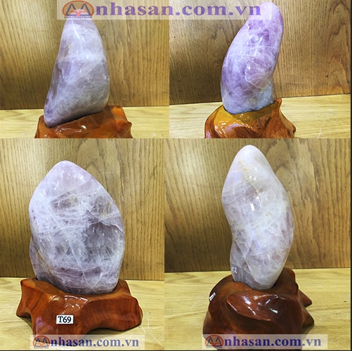 Đá Thạch Anh Tím  Đá Thạch Anh Tím