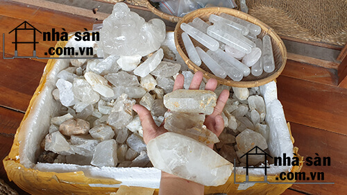 Đá Thạch Anh - Tinh Thể Đá Thạch Anh