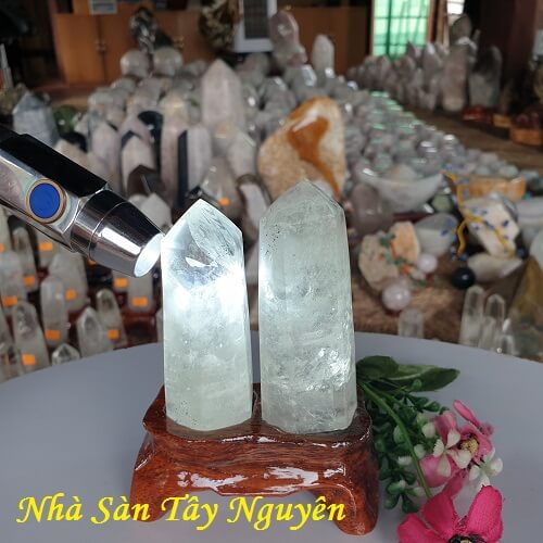 Đá Thạch Anh Tinh Thể Tự Nhiên