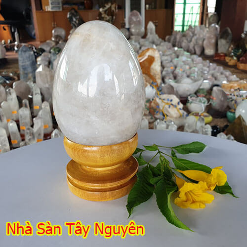 Đá Thạch Anh Trắng