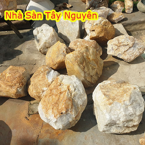 Unbleached White Quartz Stone