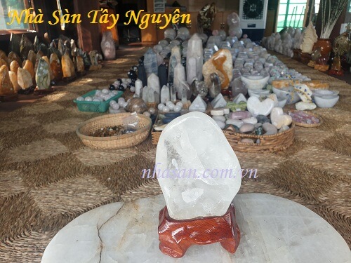 Feng Shui White Quartz Stone