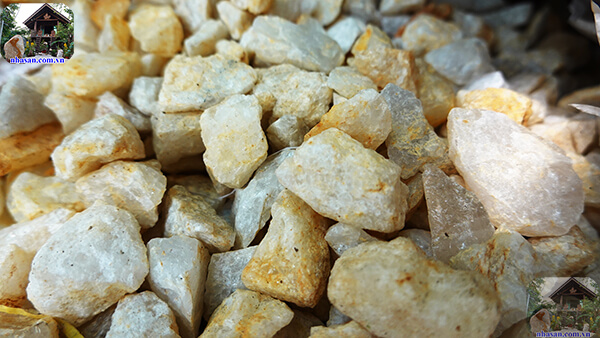 Những lợi ích tích cực của đá thạch anh trắng vụn