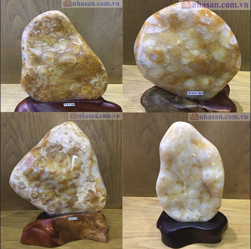 Đá Thạch Anh Vàng  Đá Thạch Anh Vàng