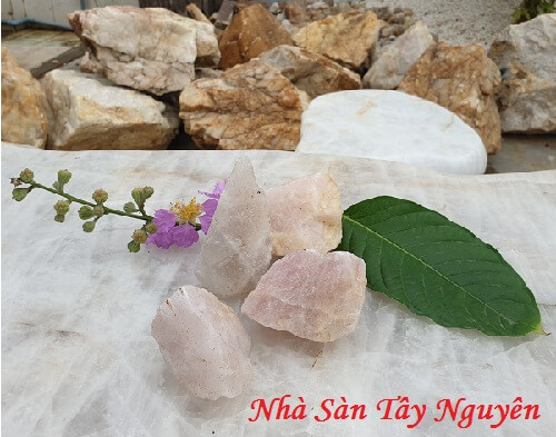 Đá Thạch Anh Vụn