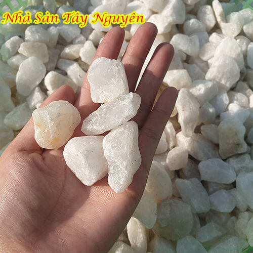 Đá Thạch Anh Vụn 1x2 Rải Sàn