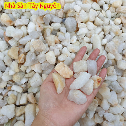 Đá Thạch Anh Vụn Cỡ 1x2cm