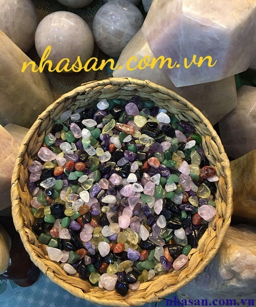 Polished Quartz Stone