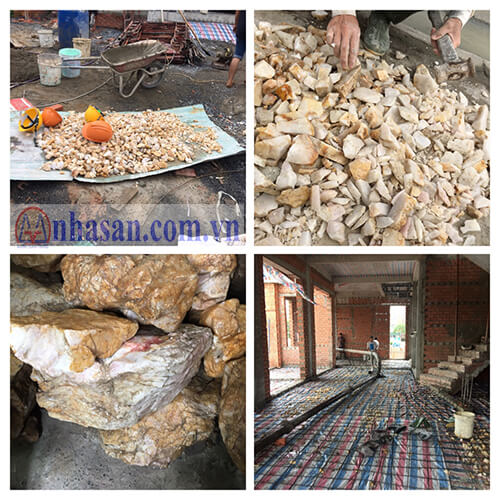 Đá Thạch Anh Vụn Giá Rẻ Đá Thạch Anh Vụn Giá Rẻ