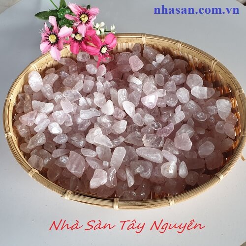 Rose Quartz Stone Polished Feng Shui