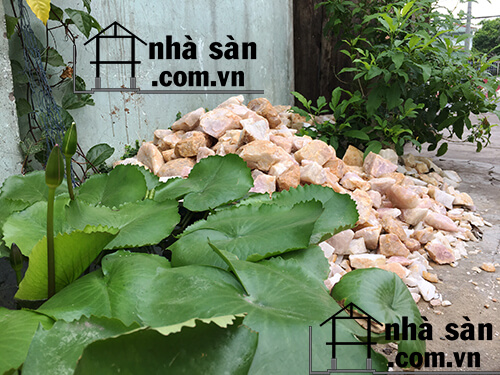 Đá Thạch Anh Vụn Hồng Thô Trấn Trạch