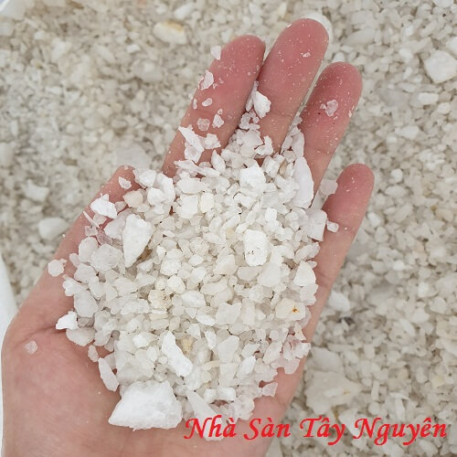 Đá Thạch Anh Vụn Phong Thủy Cỡ 0.3x0.5 Nhỏ