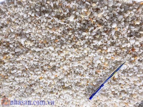 Rough Quartz Stone Flower Pot