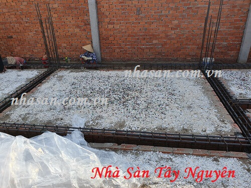 Đá Thạch Anh Vụn Rải Móng Nhà