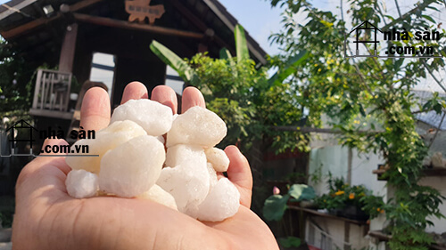 Đá Thạch Anh Vụn Cỡ 1x2 Đá Thạch Anh Vụn Cỡ 1x2