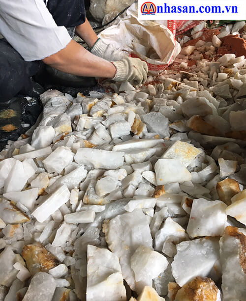 Đá Thạch Anh Vụn Rải Nền Nhà Đá Thạch Anh Vụn Rải Nền Nhà