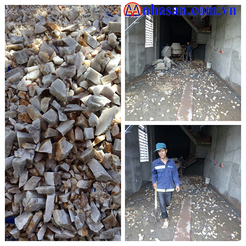 Đá Thạch Anh Vụn Rải Nền Nhà Đá Thạch Anh Vụn Rải Nền Nhà