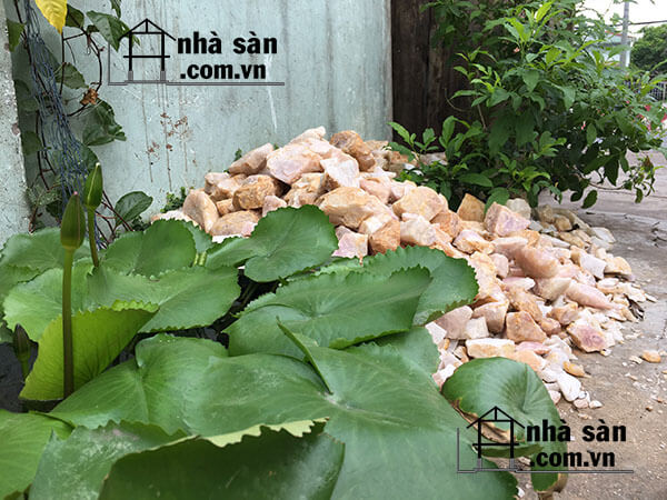 Đá Thạch Anh Vụn Thô Đá Thạch Anh Vụn Thô
