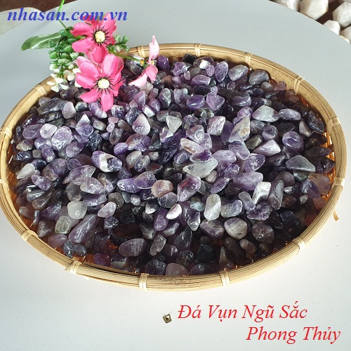 Feng Shui Polished Amethyst