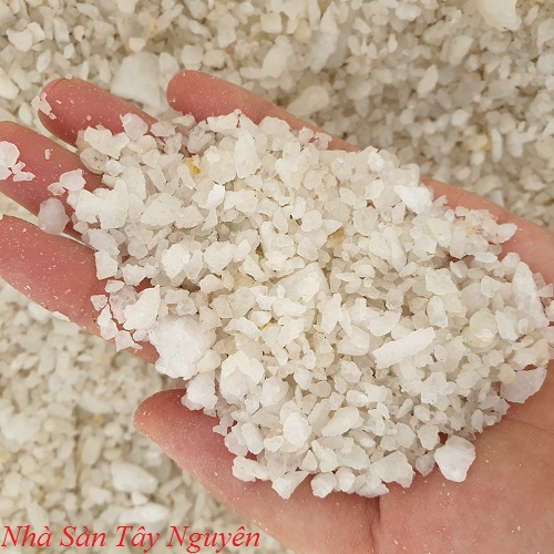 Binh Duong White Rough Quartz