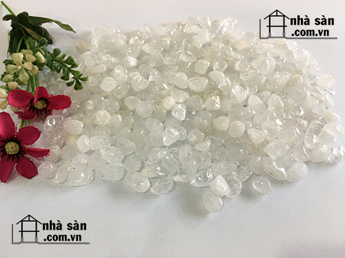 Đá Thạch Anh Vụn Trắng Tự Nhiên Đá Thạch Anh Vụn Trắng Tự Nhiên