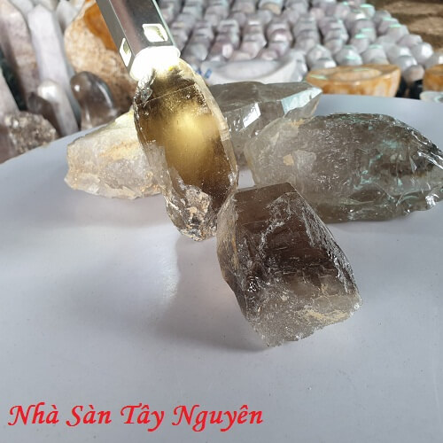 Đá Thạch Anh Xám Khói Đá Thạch Anh Xám Khói