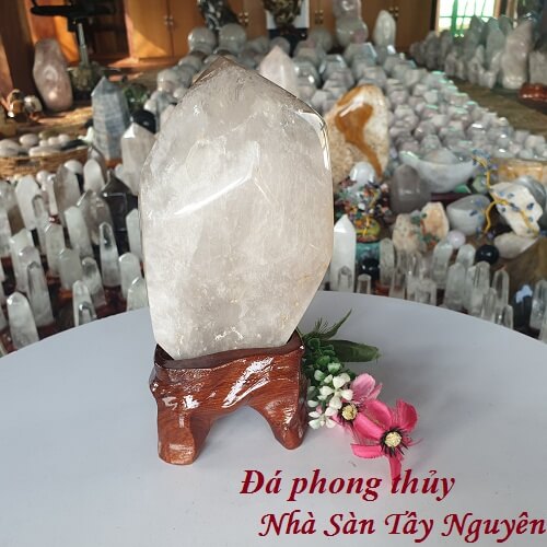 Đá Thạch Anh Xám Khói Có Công Dụng Gì