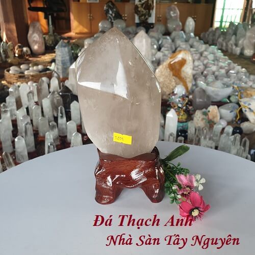 Đá Thạch Anh Xám Khói Việt Nam