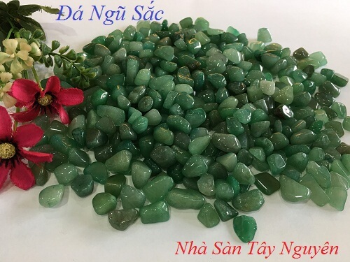 Rocks Feng Shui Aquarium Decoration