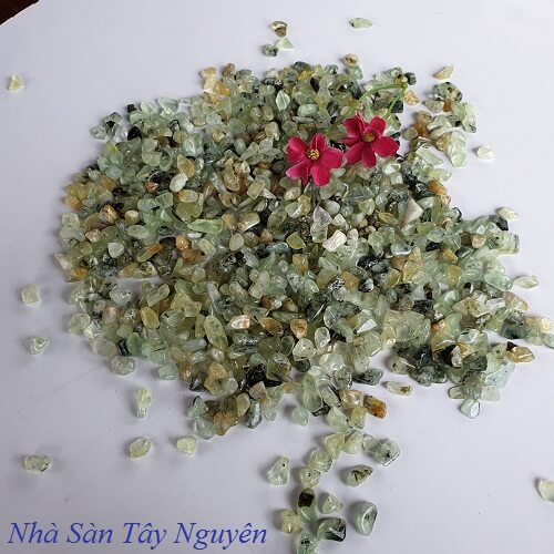 Blue-Green Rough Quartz