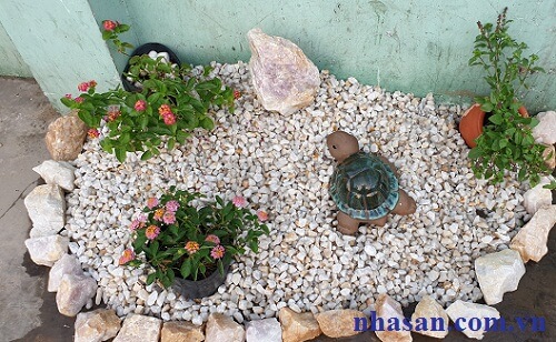 Rocks Quartz Decorative Corner Garden