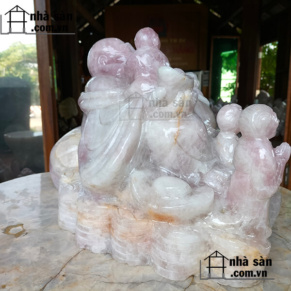 Đặt Tượng Phật Di Lặc Đá Thạch Anh Ở Đâu? Đặt Tượng Phật Di Lặc Đá Thạch Anh Ở Đâu?