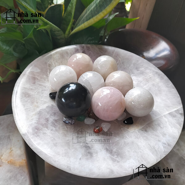 Đĩa Đá Thạch Anh Đĩa Đá Thạch Anh