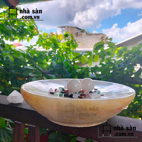 Đĩa Đá Thạch Anh Đĩa Đá Thạch Anh