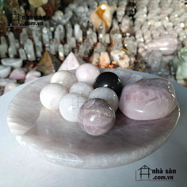 Đĩa Đá Thạch Anh Tự Nhiên Đĩa Đá Thạch Anh Tự Nhiên