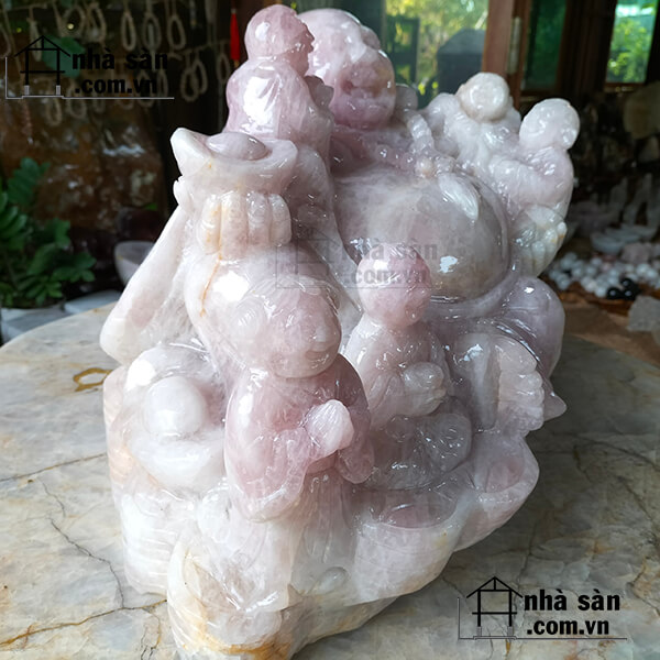 Đức Phật Di Lặc Đá Thạch Anh Đức Phật Di Lặc Đá Thạch Anh