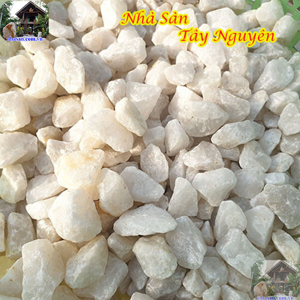 Đá thạch anh vụn 1x2cm Đá thạch anh vụn 1x2cm