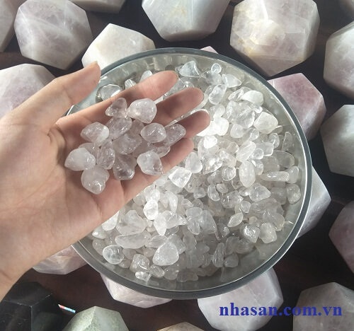 Price Of Polished White Rough Quartz