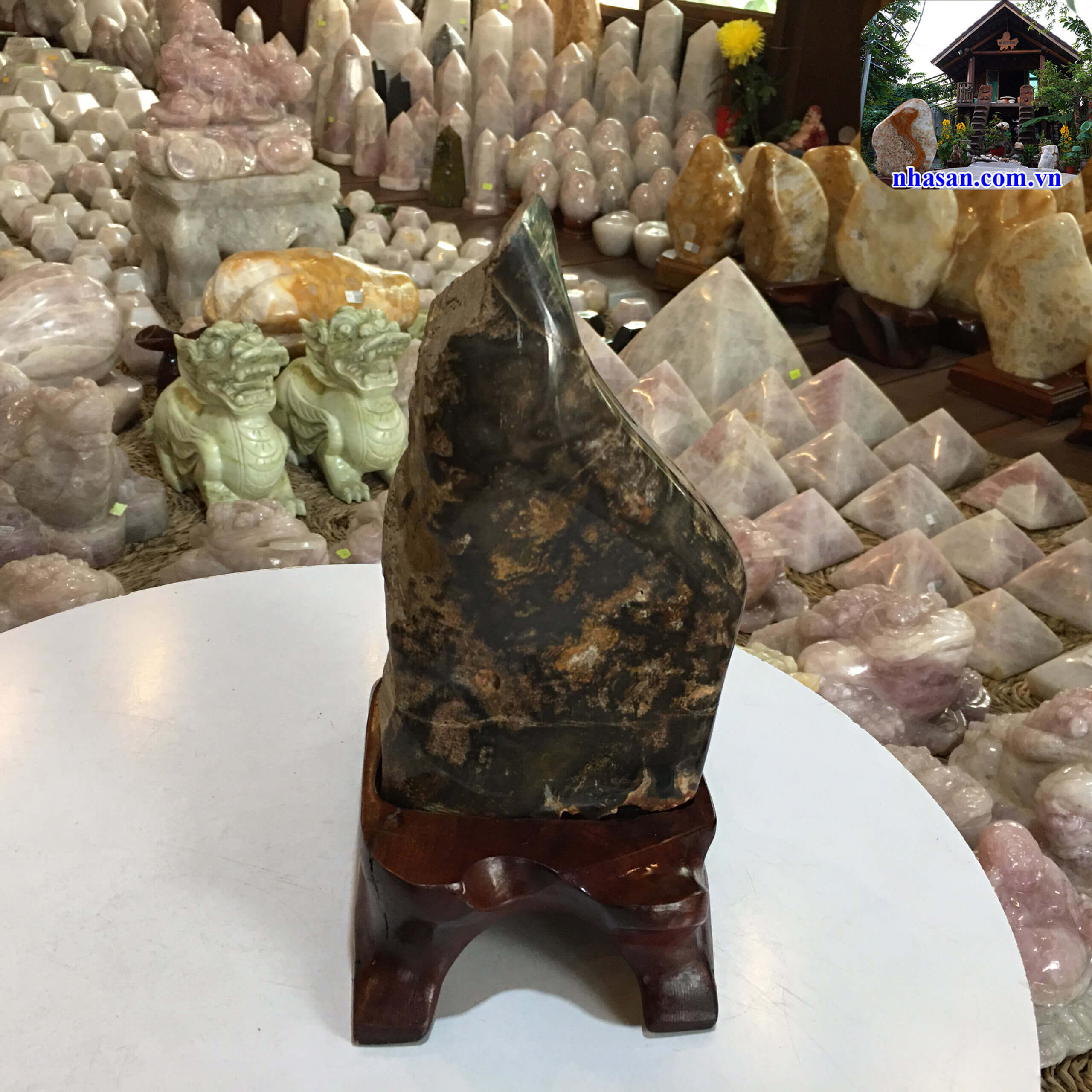 Gỗ hóa thạch bao nhiêu 1kg GHT50-2 Gỗ hóa thạch bao nhiêu 1kg GHT50-2