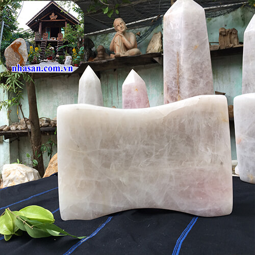 Gối thạch anh cho người mất ngủ Gối thạch anh cho người mất ngủ