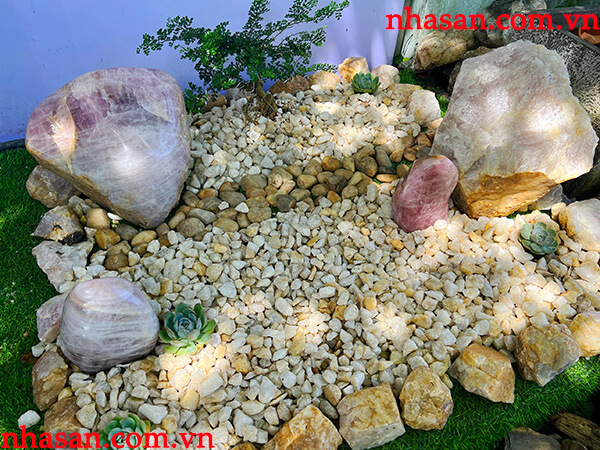 Hòn non bộ giúp cải thiện khiếm khuyêt nhà ở Hòn non bộ giúp cải thiện khiếm khuyêt nhà ở