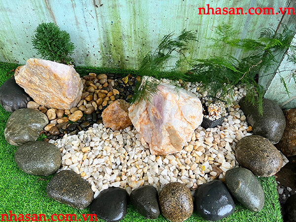 Hòn non bộ thích hợp cho nhà phố, nhà ống Hòn non bộ thích hợp cho nhà phố, nhà ống