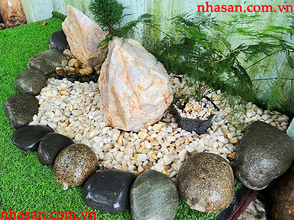 Vật liệu chủ yếu là đá thạch anh phong thủy Vật liệu chủ yếu là đá thạch anh phong thủy