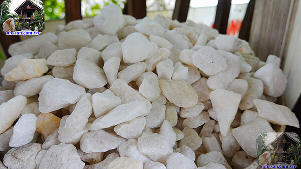 Đá thạch anh vụn 1x2cm Đá thạch anh vụn 1x2cm