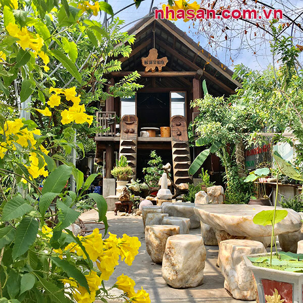 Kho Chứa Đá Phong Thủy Nhà Sàn Tây Nguyên Kho Chứa Đá Phong Thủy Nhà Sàn Tây Nguyên