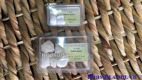 Kiểm Định Đá Thạch Anh